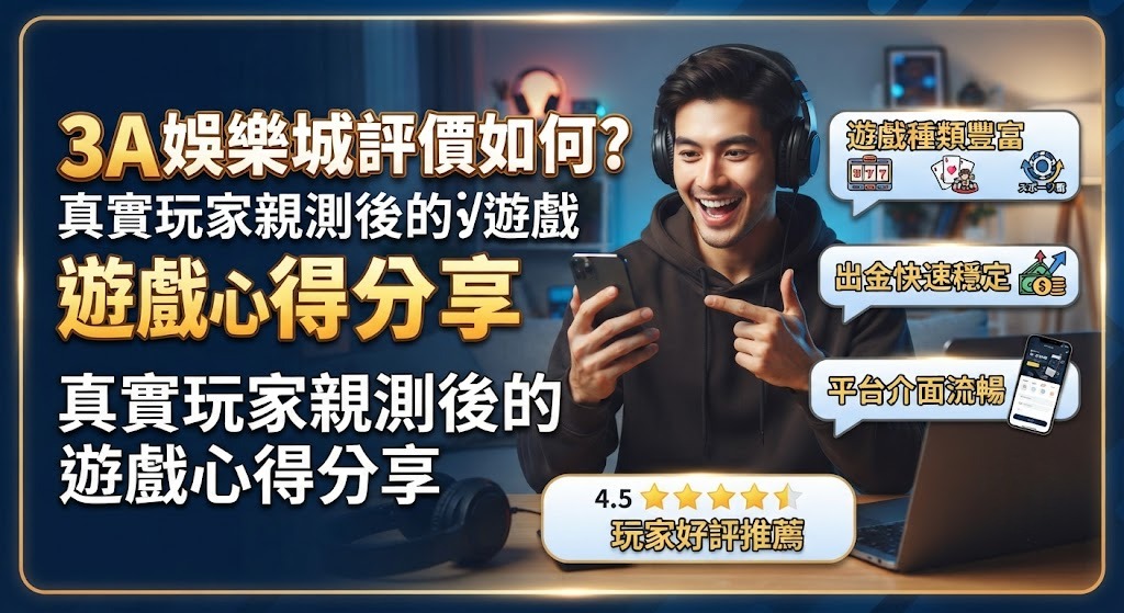 真實玩家親測後的遊戲心得分享